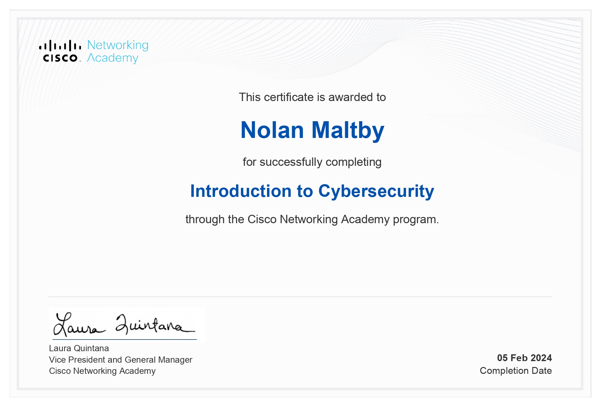 Certification Certification Cisco